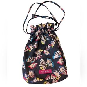 NWOT VERA BRADLEY Art Butterflies Ditty Bag